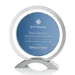 Excalibur Award - Blue | https://www.bestnamebadges.com