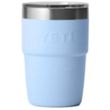 8 oz YETI® Rambler Stainless Steel Insulated Stackable Cup | https://www.bestnamebadges.com