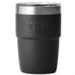 8 oz YETI® Rambler Stainless Steel Insulated Stackable Cup | https://www.bestnamebadges.com