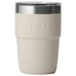 8 oz YETI® Rambler Stainless Steel Insulated Stackable Cup | https://www.bestnamebadges.com