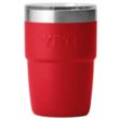 8 oz YETI® Rambler Stainless Steel Insulated Stackable Cup | https://www.bestnamebadges.com