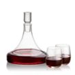 Ashby Decanter & Crestview Stemless Wine | https://www.bestnamebadges.com