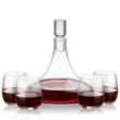 Ashby Decanter & Crestview Stemless Wine | https://www.bestnamebadges.com