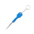 Key shaped keychain | https://www.bestnamebadges.com