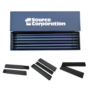 Custom logo pencil
