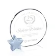 Verdunn Award - Starfire/Silver Star | https://www.bestnamebadges.com