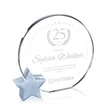 Verdunn Award - Starfire/Silver Star | https://www.bestnamebadges.com