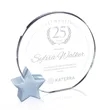 Verdunn Award - Starfire/Silver Star | https://www.bestnamebadges.com