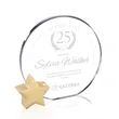 Verdunn Award - Starfire/Gold Star | https://www.bestnamebadges.com