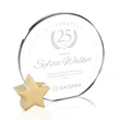 Verdunn Award - Starfire/Gold Star | https://www.bestnamebadges.com