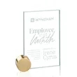 Bermuda Award - Jade/Gold Circle | https://www.bestnamebadges.com