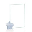 Bermuda Award - Jade/Silver Star | https://www.bestnamebadges.com