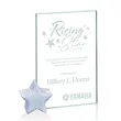 Bermuda Award - Jade/Silver Star | https://www.bestnamebadges.com