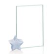 Bermuda Award - Jade/Silver Star | https://www.bestnamebadges.com