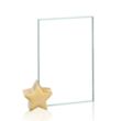Bermuda Award - Jade/Gold Star | https://www.bestnamebadges.com