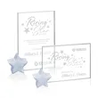 Bermuda Award - Starfire/Silver Star | https://www.bestnamebadges.com
