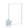Bermuda Award - Starfire/Silver Star | https://www.bestnamebadges.com