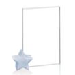 Bermuda Award - Starfire/Silver Star | https://www.bestnamebadges.com