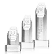 Ashford Award on Clear Base | https://www.bestnamebadges.com