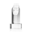 Ashford Award on Clear Base | https://www.bestnamebadges.com