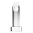 Ashford Award on Clear Base | https://www.bestnamebadges.com