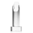 Ashford Award on Clear Base | https://www.bestnamebadges.com