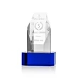 Ashford Award on Blue Base | https://www.bestnamebadges.com
