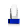 Ashford Award on Blue Base | https://www.bestnamebadges.com