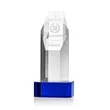 Ashford Award on Blue Base | https://www.bestnamebadges.com