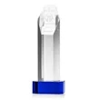 Ashford Award on Blue Base | https://www.bestnamebadges.com