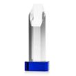 Ashford Award on Blue Base | https://www.bestnamebadges.com