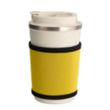 3MM Neoprene V-Shaped Can Cooler W/ Binding | https://www.bestnamebadges.com