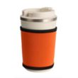 3MM Neoprene V-Shaped Can Cooler W/ Binding | https://www.bestnamebadges.com