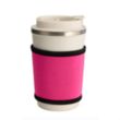 3MM Neoprene V-Shaped Can Cooler W/ Binding | https://www.bestnamebadges.com