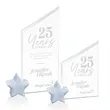 Cooper Award - Starfire/Silver Star | https://www.bestnamebadges.com