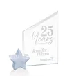 Cooper Award - Starfire/Silver Star | https://www.bestnamebadges.com