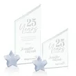 Cooper Award - Jade/Silver Star | https://www.bestnamebadges.com