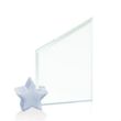Cooper Award - Jade/Silver Star | https://www.bestnamebadges.com
