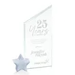 Cooper Award - Jade/Silver Star | https://www.bestnamebadges.com