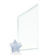 Cooper Award - Jade/Silver Star | https://www.bestnamebadges.com