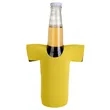 12 oz. Neoprene R-Neck T-SHIRT Collapsible Bottle Cooler | https://www.bestnamebadges.com