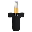 12 oz. Neoprene R-Neck T-SHIRT Collapsible Bottle Cooler | https://www.bestnamebadges.com
