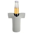 12 oz. Neoprene R-Neck T-SHIRT Collapsible Bottle Cooler | https://www.bestnamebadges.com
