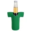 12 oz. Neoprene R-Neck T-SHIRT Collapsible Bottle Cooler | https://www.bestnamebadges.com