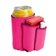 330ML Neoprene Can Cooler W/ Pocket | https://www.bestnamebadges.com