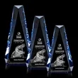 Carmel 3D Award - Blue | https://www.bestnamebadges.com