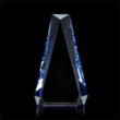 Carmel 3D Award - Blue | https://www.bestnamebadges.com