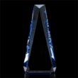Carmel 3D Award - Blue | https://www.bestnamebadges.com
