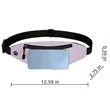 Sports Waist  Waterproof Outdoor Chest Packs | https://www.bestnamebadges.com