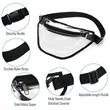 Composite Stadium Standard Transparent Waterproof Waist Pack | https://www.bestnamebadges.com